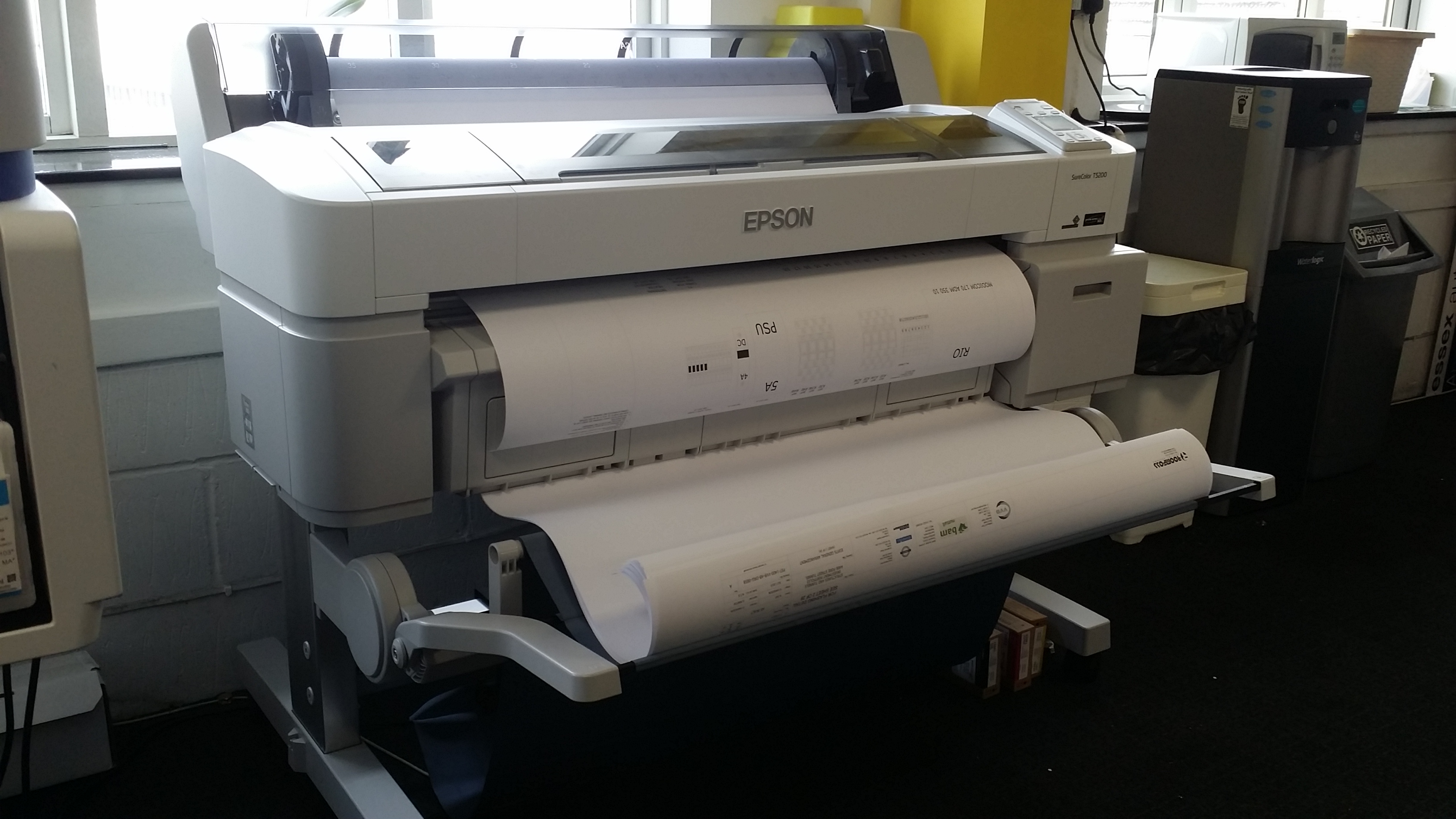 Eagle Printers Professional Printing Services A0 plans & drawings